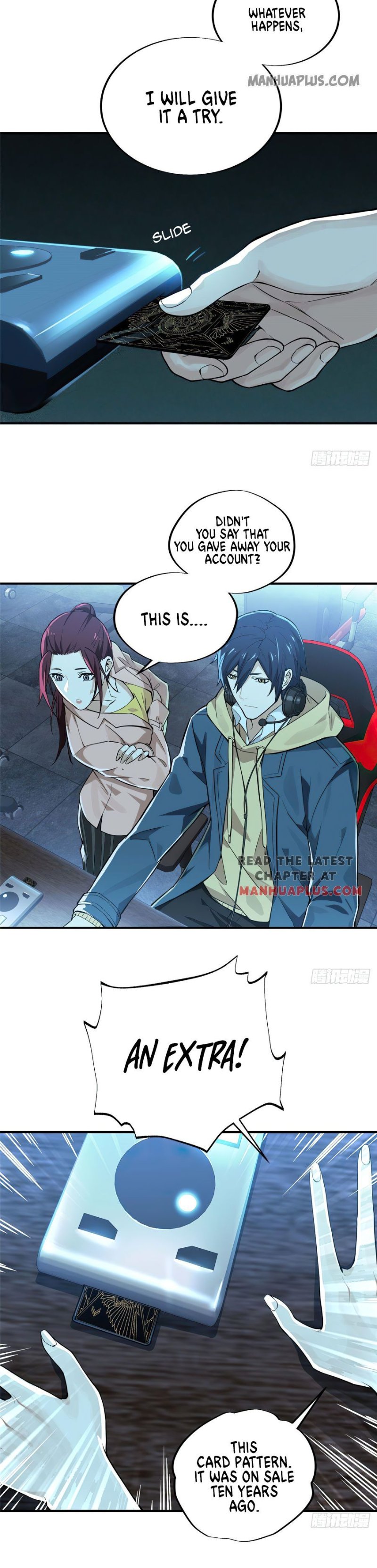 The King’s Avatar (Reboot) chapter 4 page 3