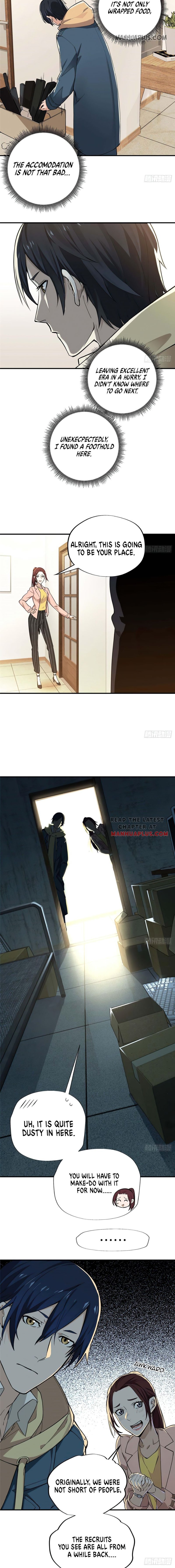 The King’s Avatar (Reboot) chapter 4 page 8