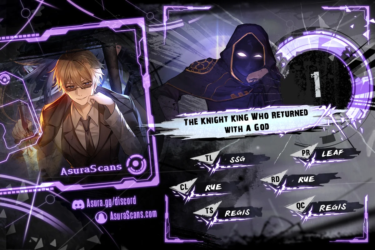 The Knight King Who Returned with a God chapter 1 page 1