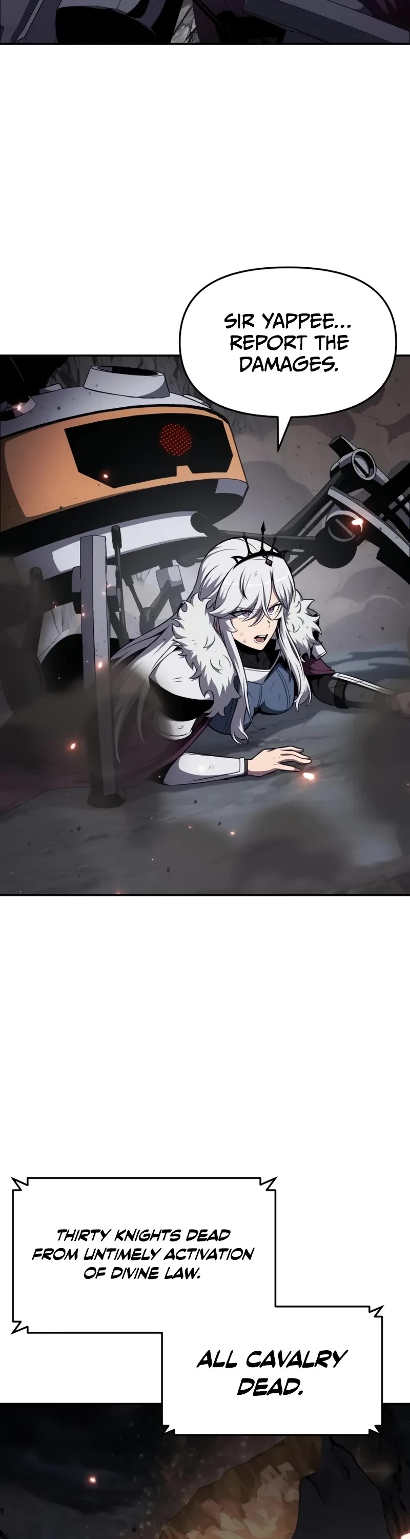 The Knight King Who Returned with a God chapter 100 page 3