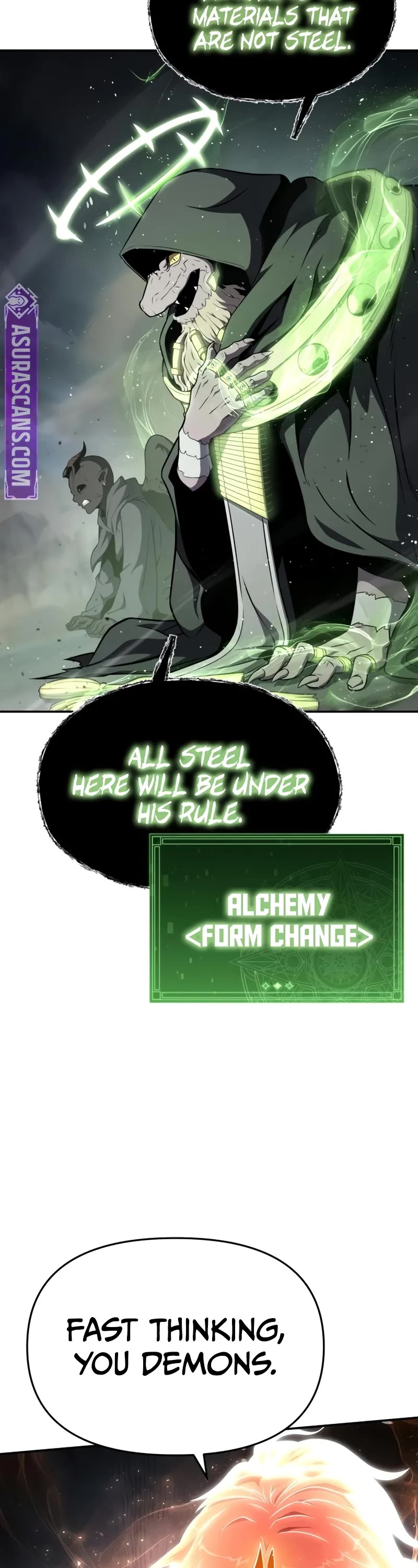 The Knight King Who Returned with a God chapter 100 page 34