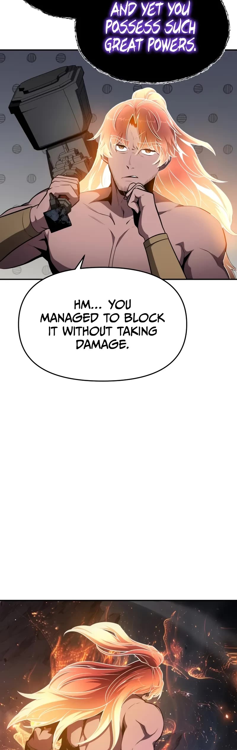 The Knight King Who Returned with a God chapter 100 page 40