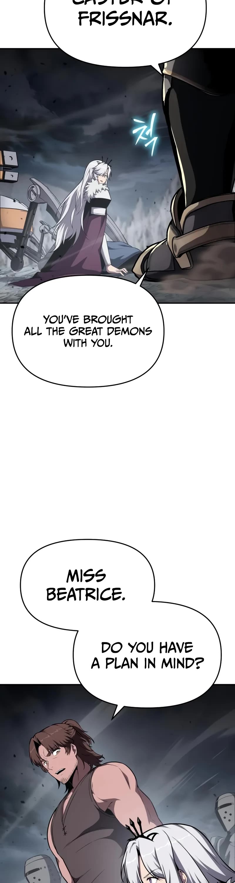 The Knight King Who Returned with a God chapter 100 page 8