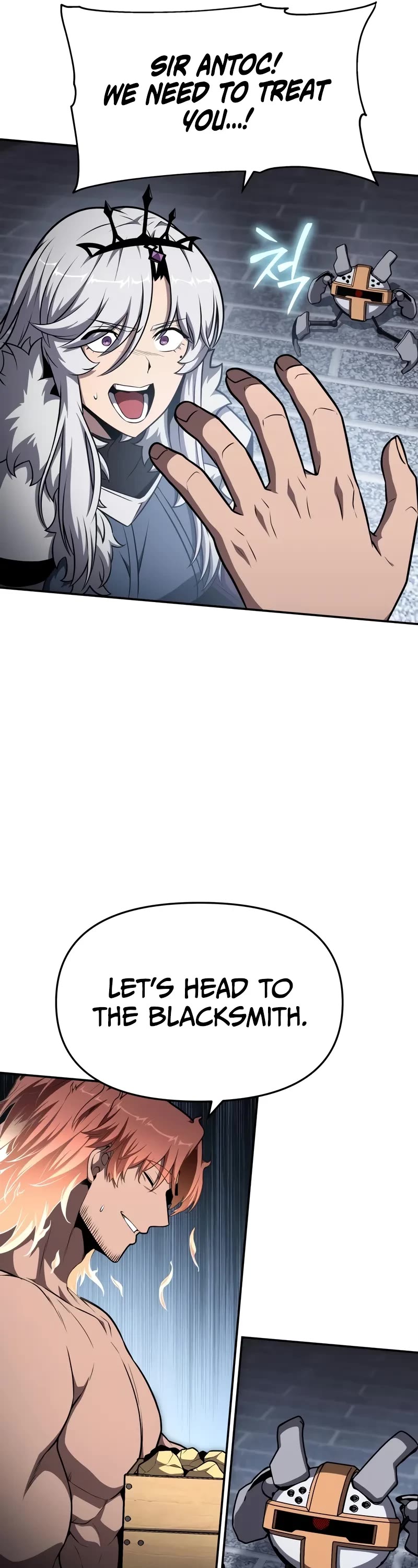 The Knight King Who Returned with a God chapter 101 page 32