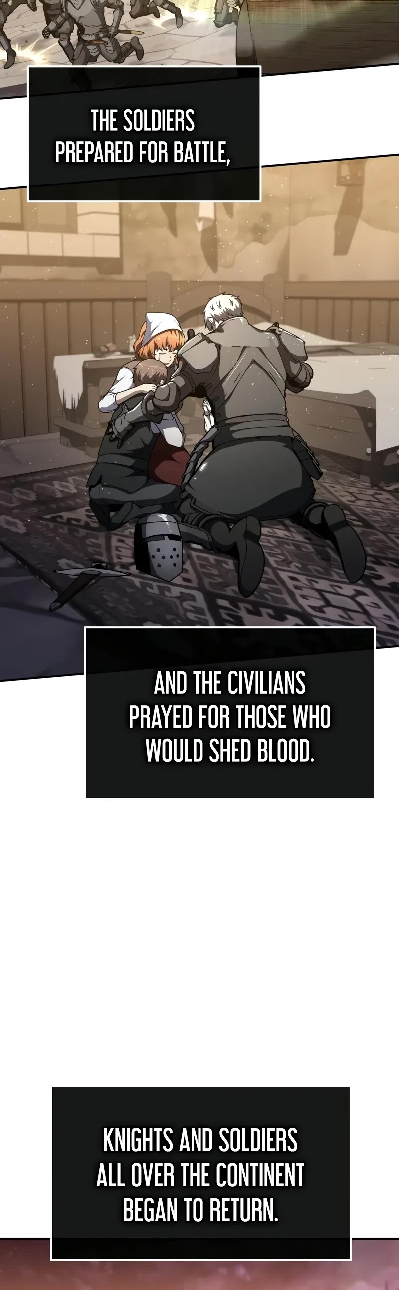 The Knight King Who Returned with a God chapter 102 page 61