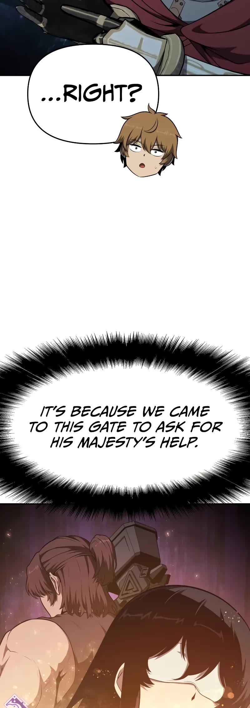 The Knight King Who Returned with a God chapter 104 page 40