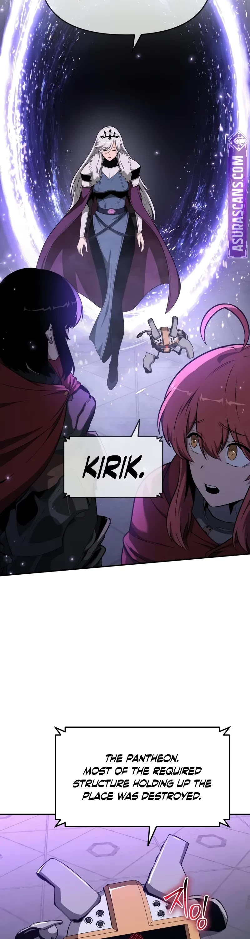 The Knight King Who Returned with a God chapter 105 page 59