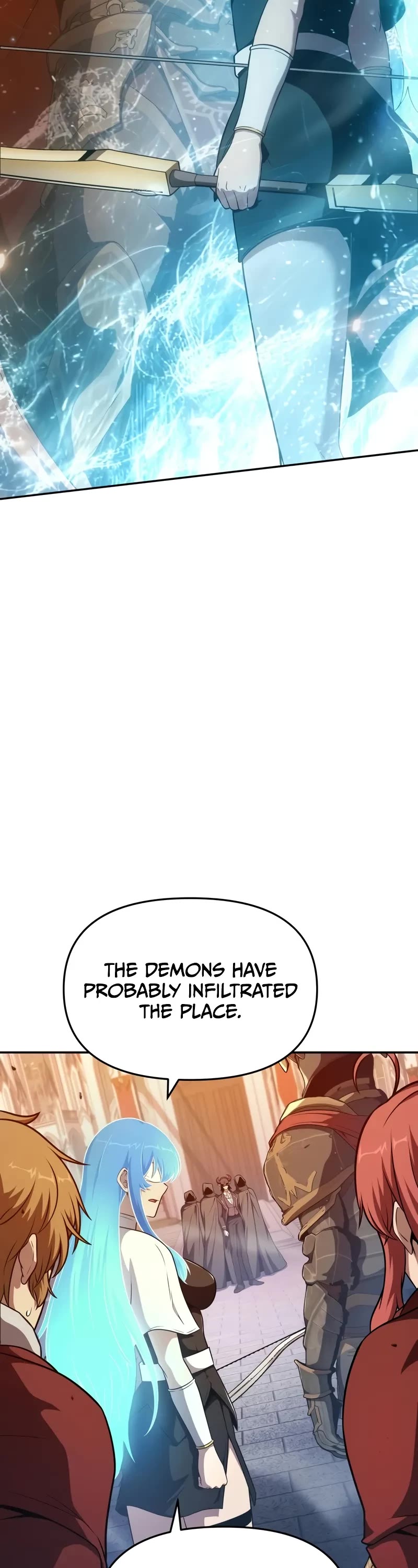 The Knight King Who Returned with a God chapter 105 page 9