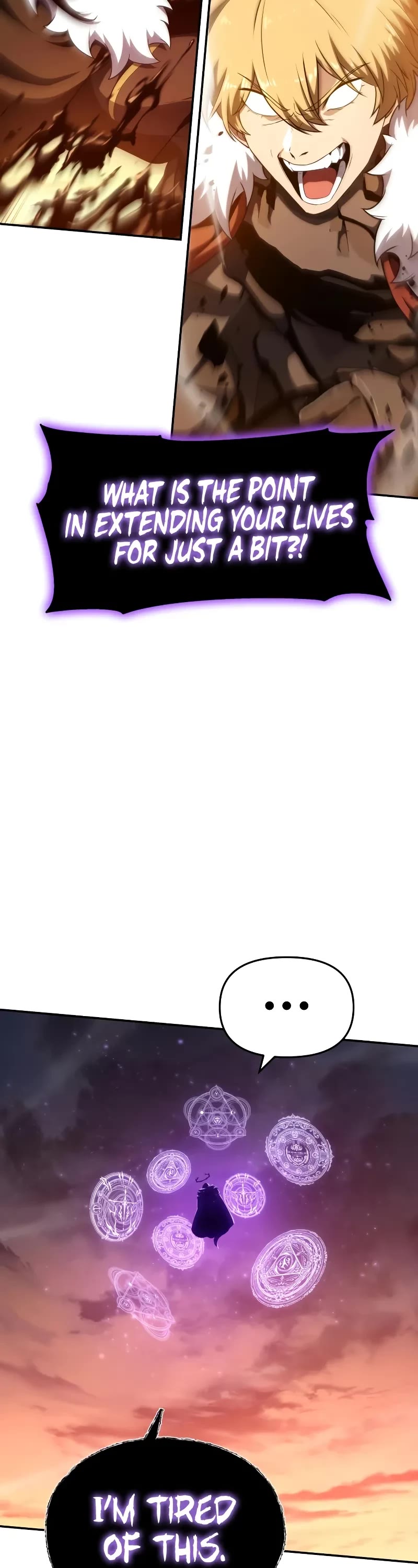 The Knight King Who Returned with a God chapter 106 page 40