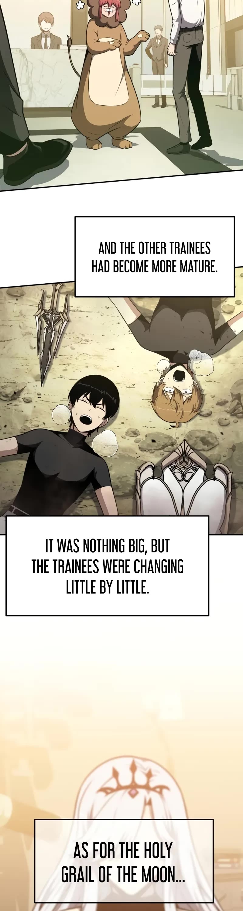 The Knight King Who Returned with a God chapter 107 page 3