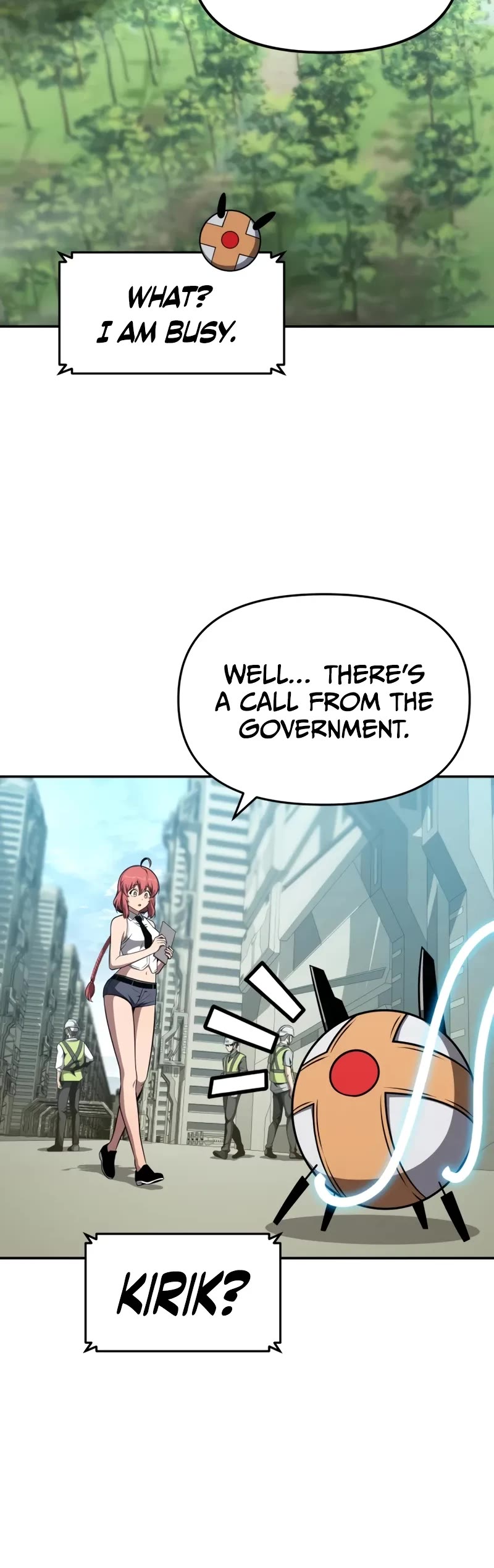 The Knight King Who Returned with a God chapter 107 page 46