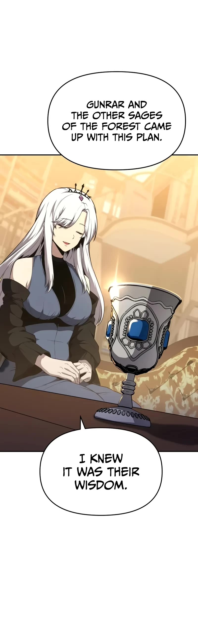 The Knight King Who Returned with a God chapter 107 page 6