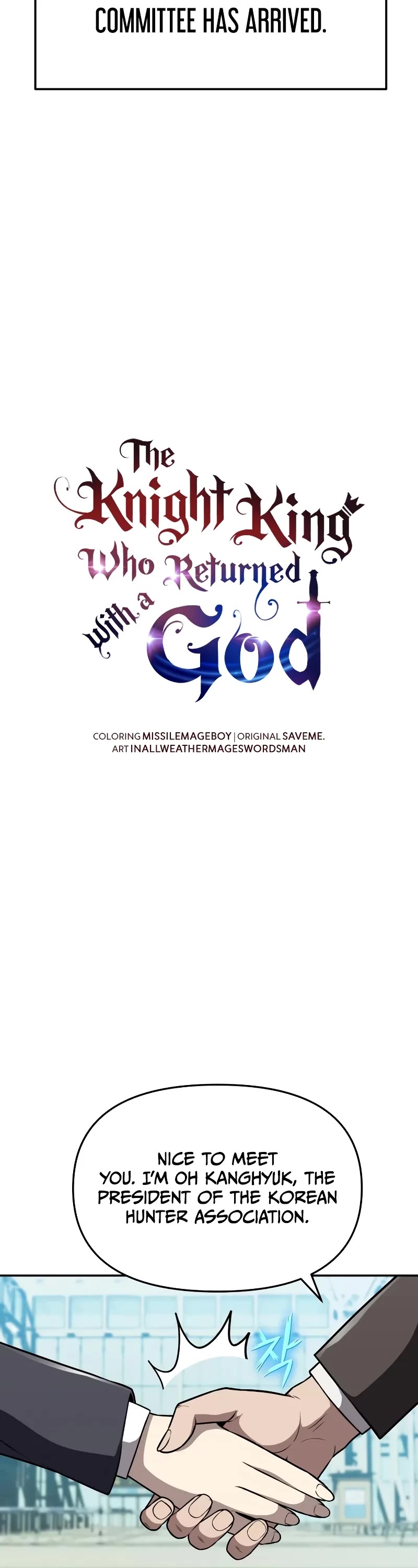 The Knight King Who Returned with a God chapter 108 page 32