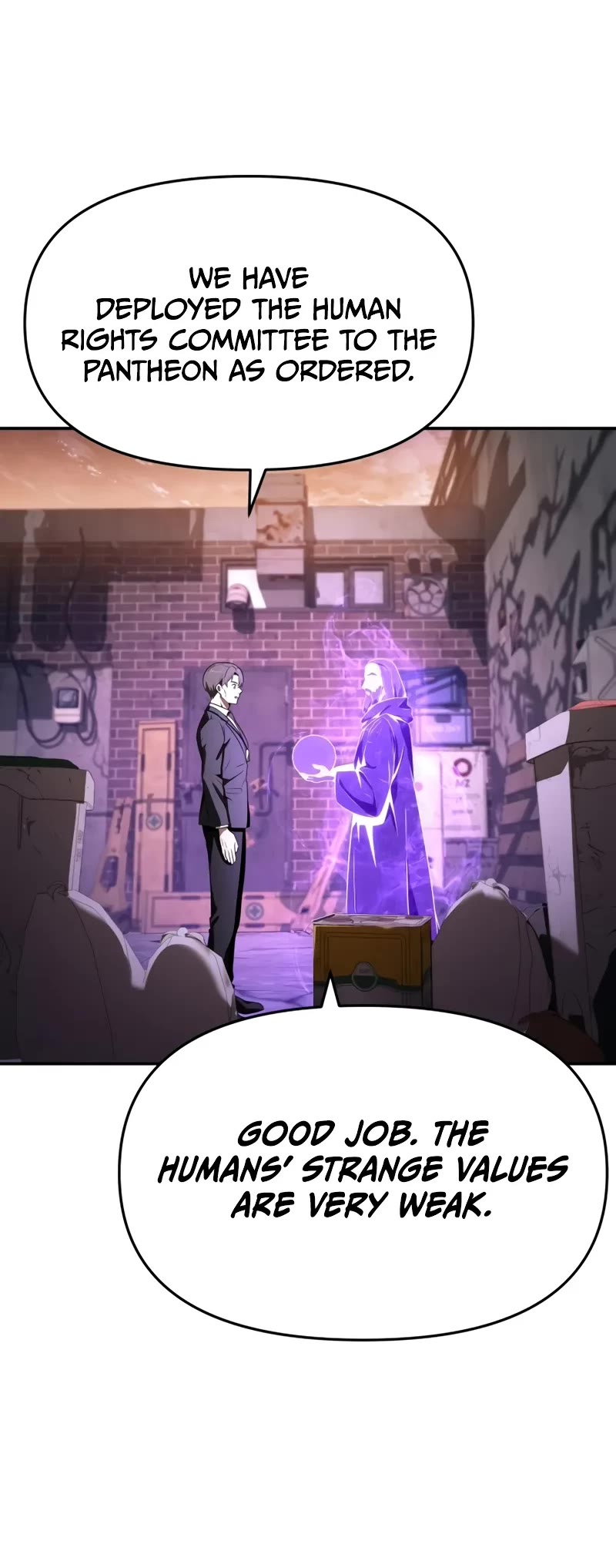 The Knight King Who Returned with a God chapter 109 page 26