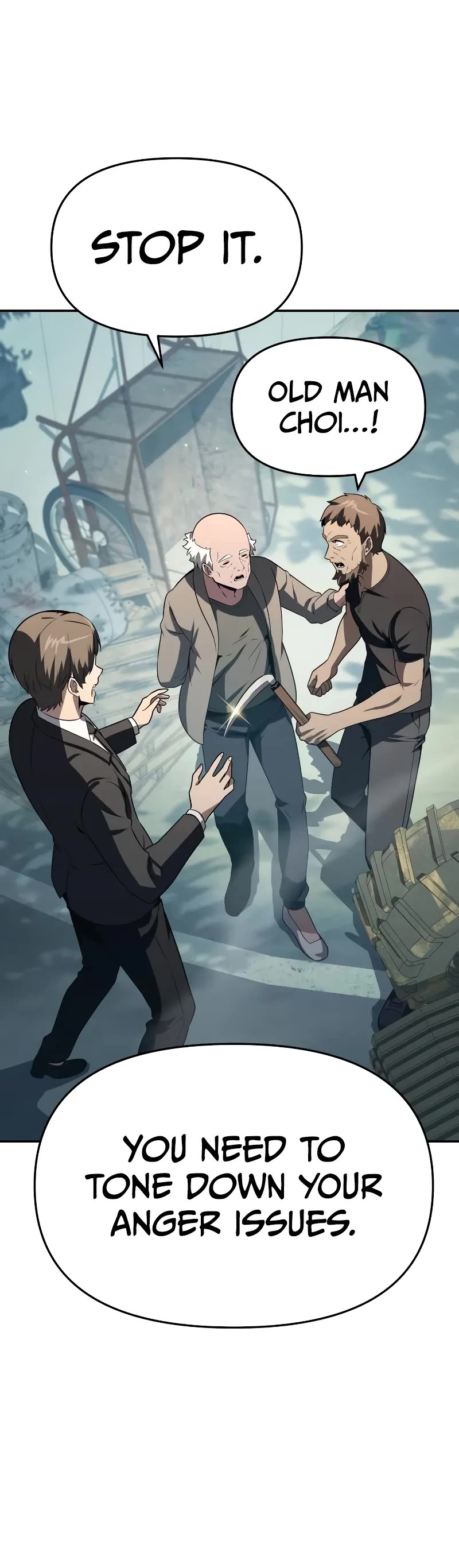 The Knight King Who Returned with a God chapter 110 page 28