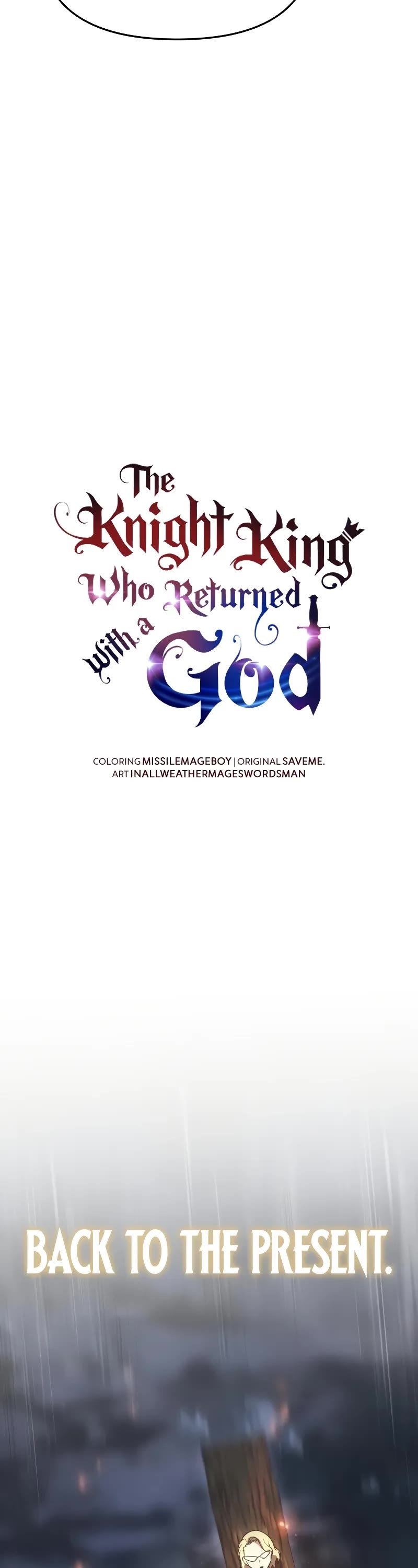 The Knight King Who Returned with a God chapter 110 page 32