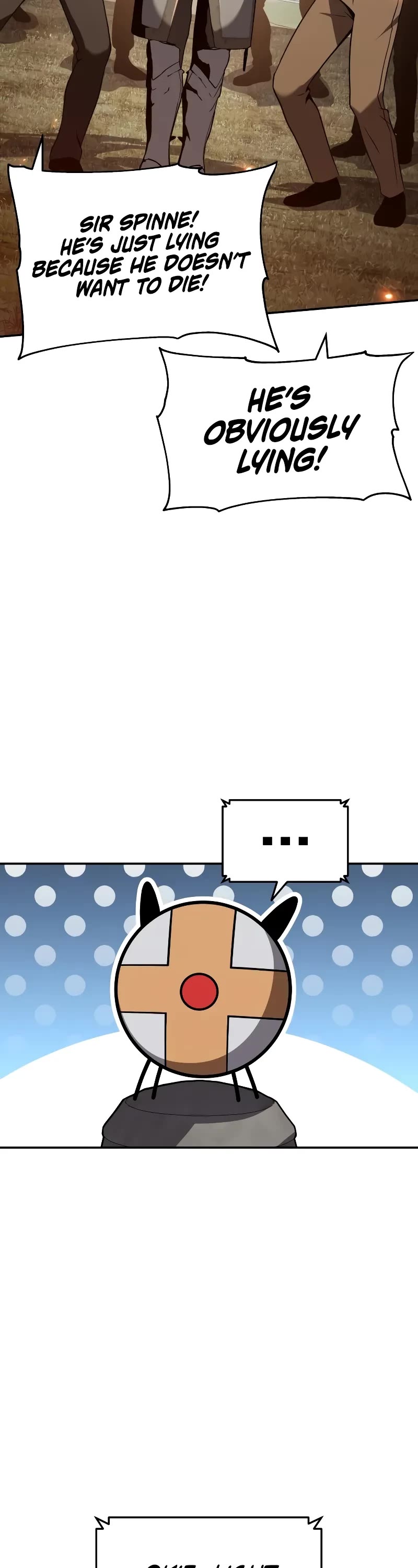 The Knight King Who Returned with a God chapter 111 page 13