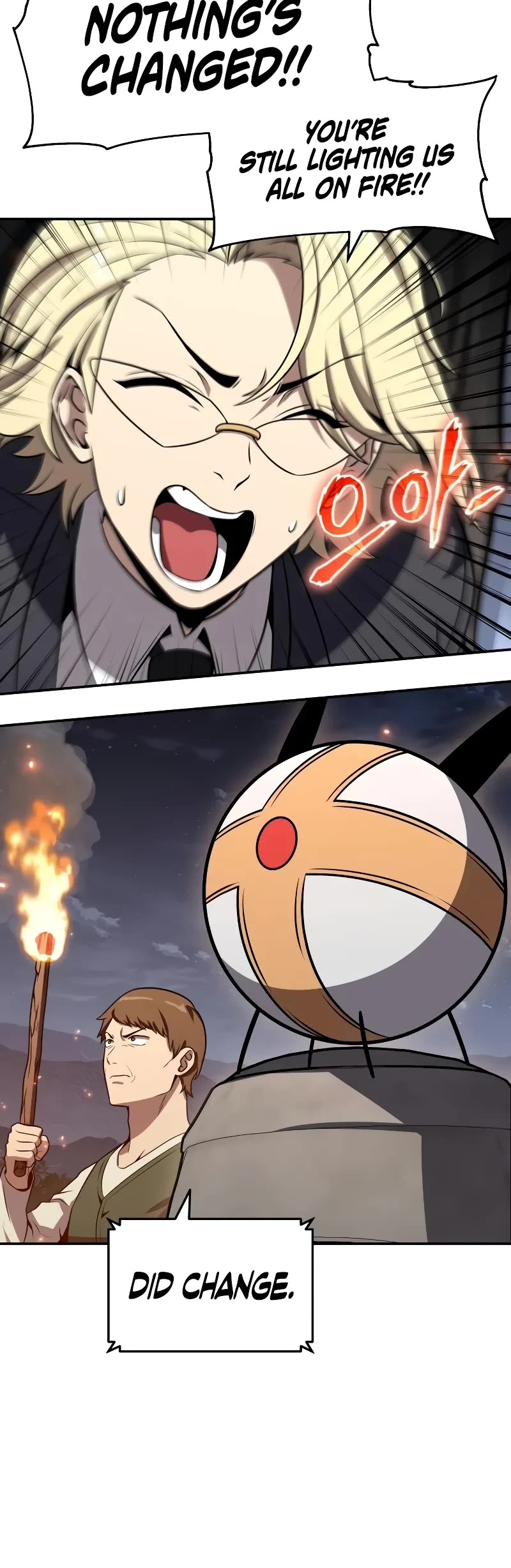 The Knight King Who Returned with a God chapter 111 page 15