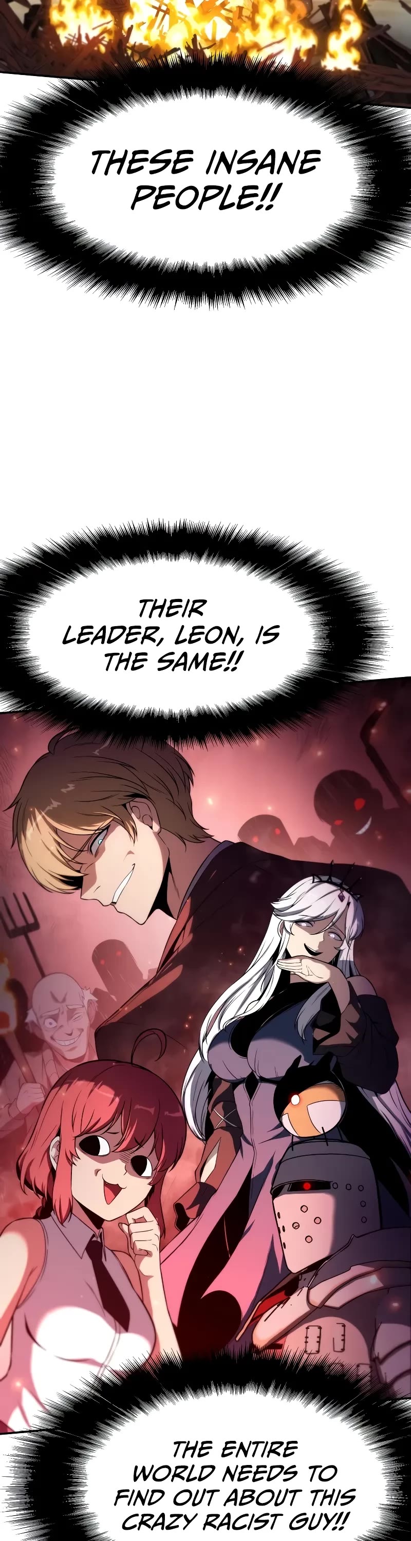 The Knight King Who Returned with a God chapter 111 page 23