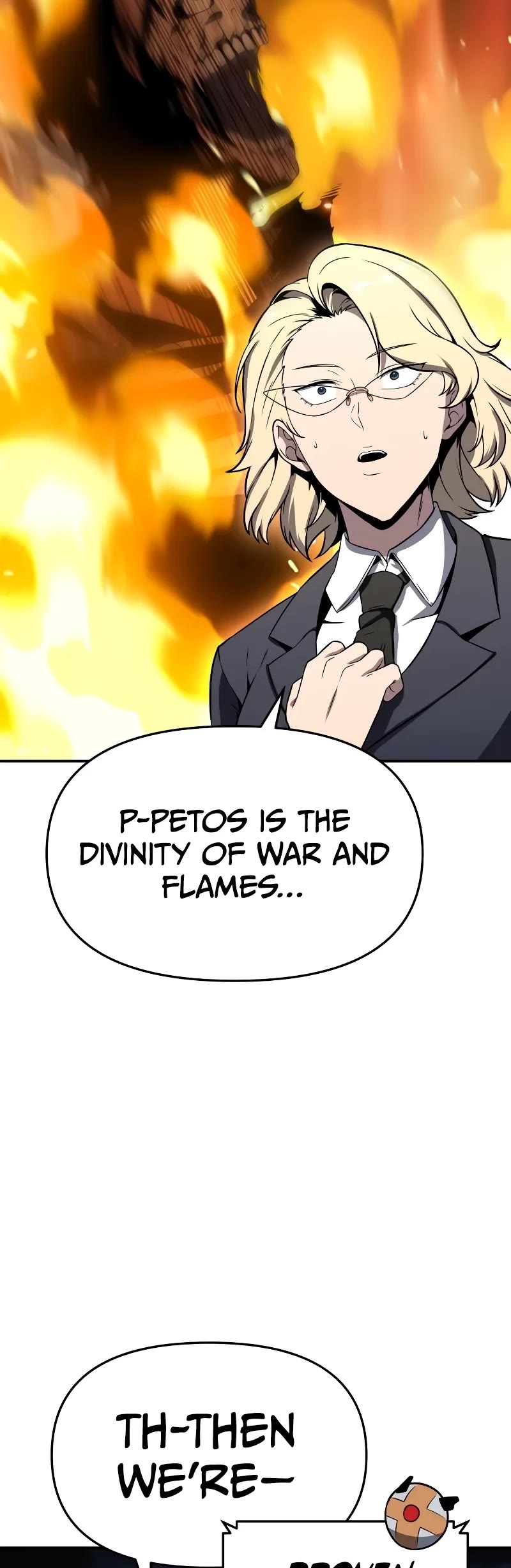 The Knight King Who Returned with a God chapter 111 page 34