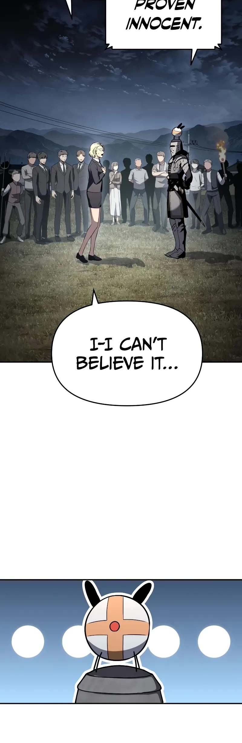 The Knight King Who Returned with a God chapter 111 page 35