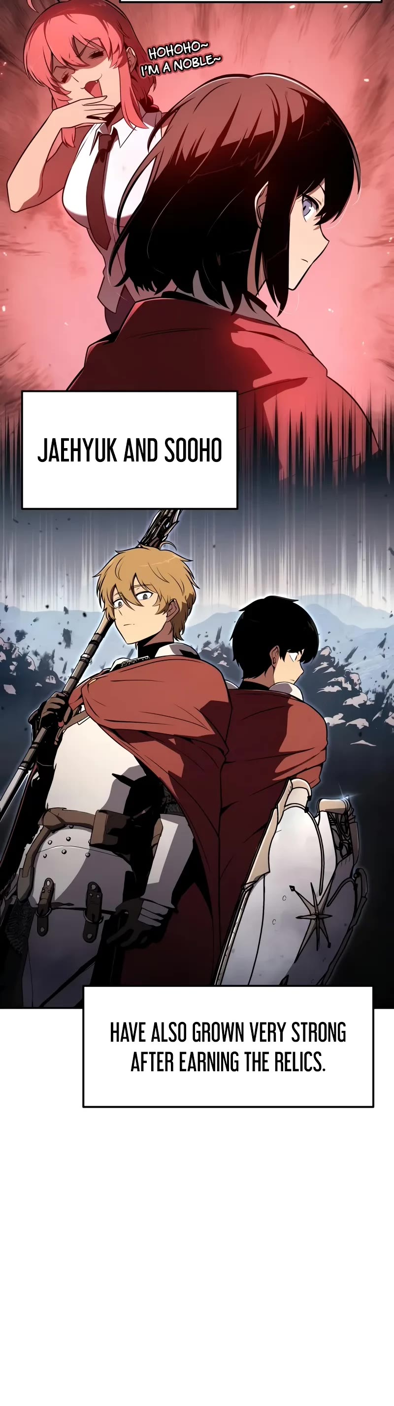 The Knight King Who Returned with a God chapter 112 page 21