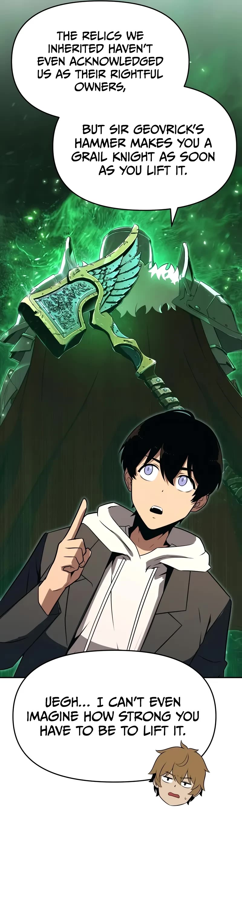 The Knight King Who Returned with a God chapter 112 page 27