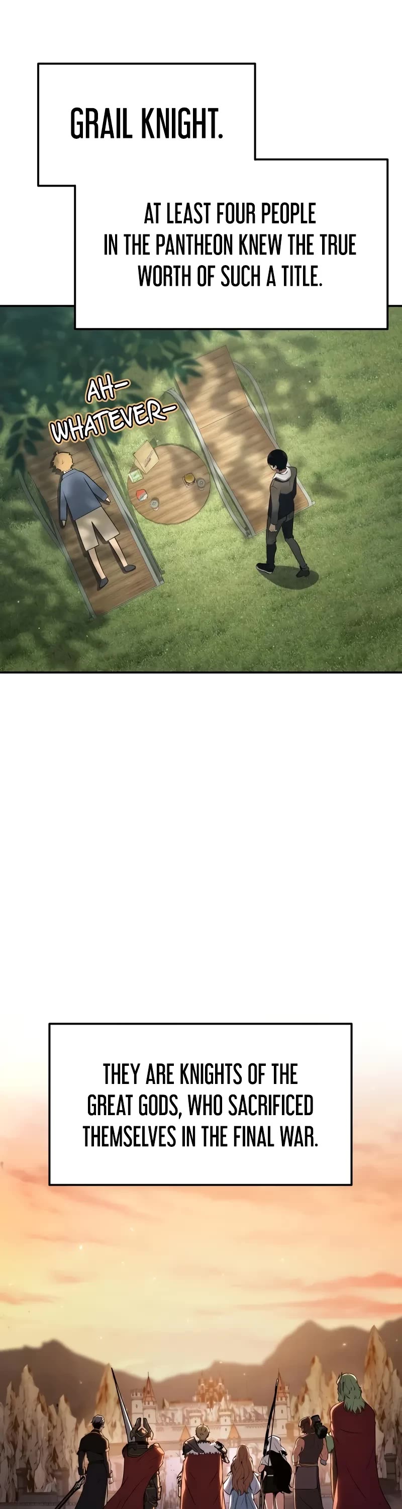 The Knight King Who Returned with a God chapter 112 page 28