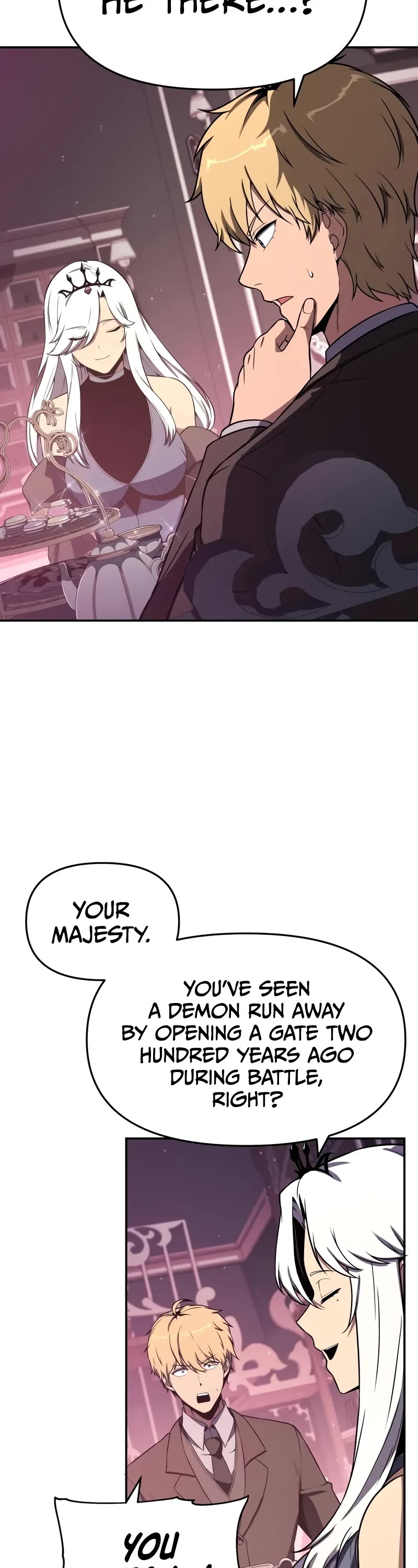 The Knight King Who Returned with a God chapter 113 page 8