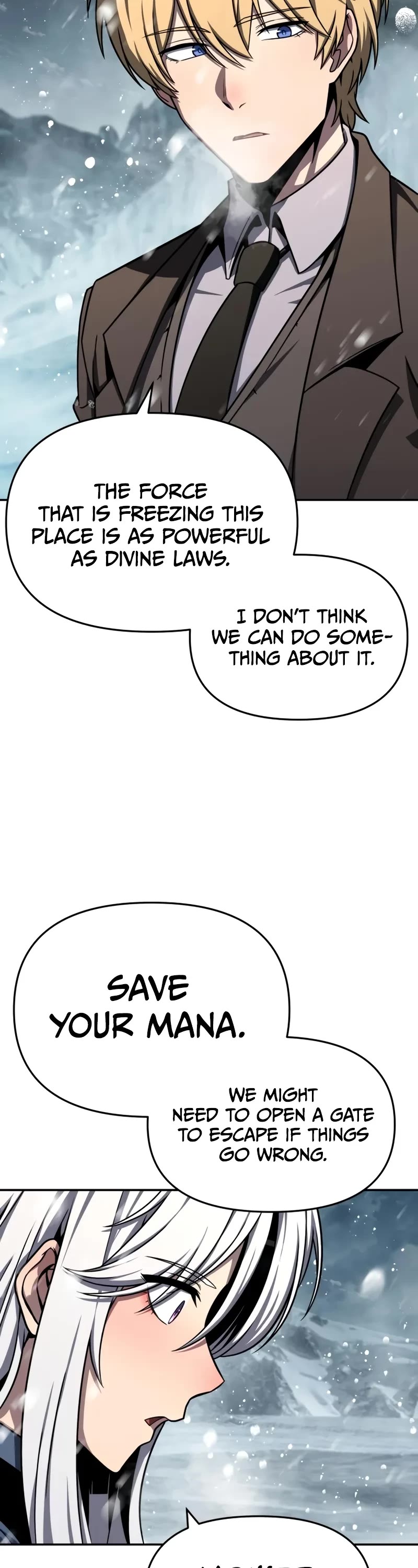 The Knight King Who Returned with a God chapter 115 page 8