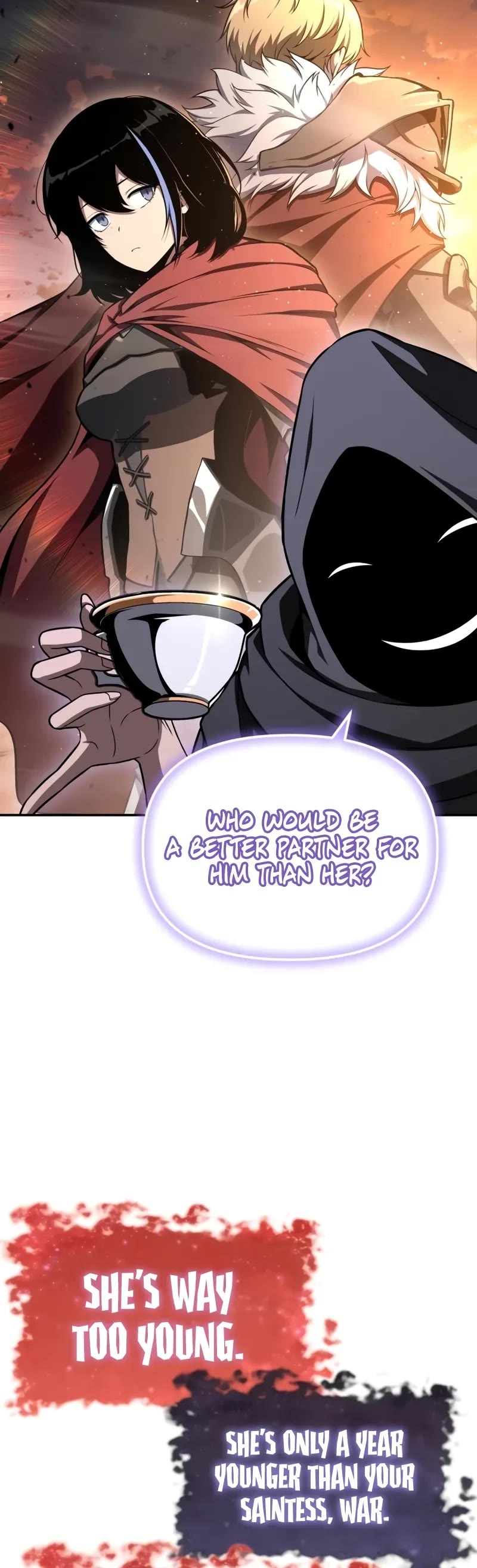 The Knight King Who Returned with a God chapter 117 page 12