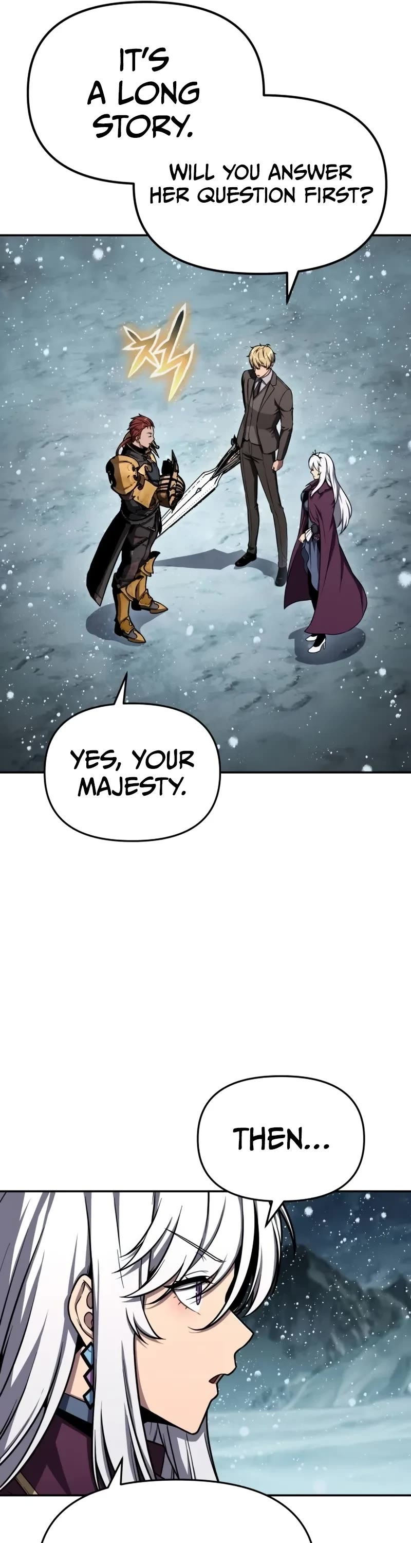 The Knight King Who Returned with a God chapter 118 page 10