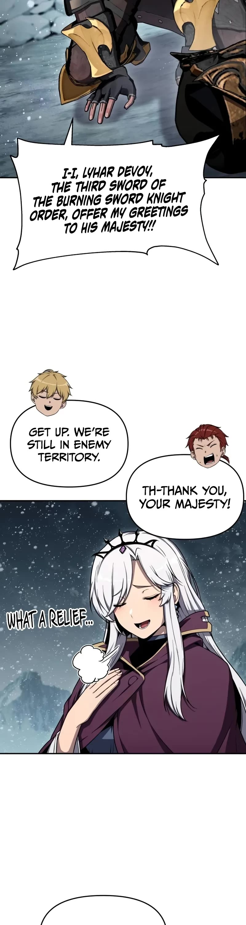 The Knight King Who Returned with a God chapter 118 page 7