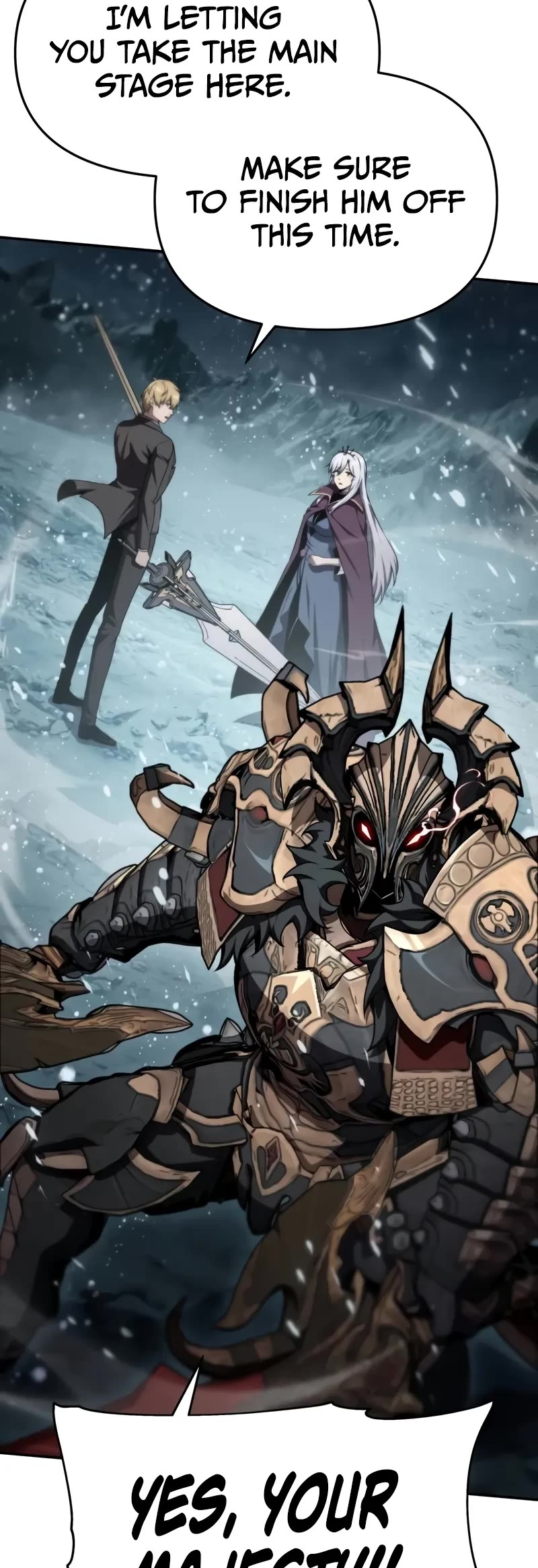 The Knight King Who Returned with a God chapter 119 page 35