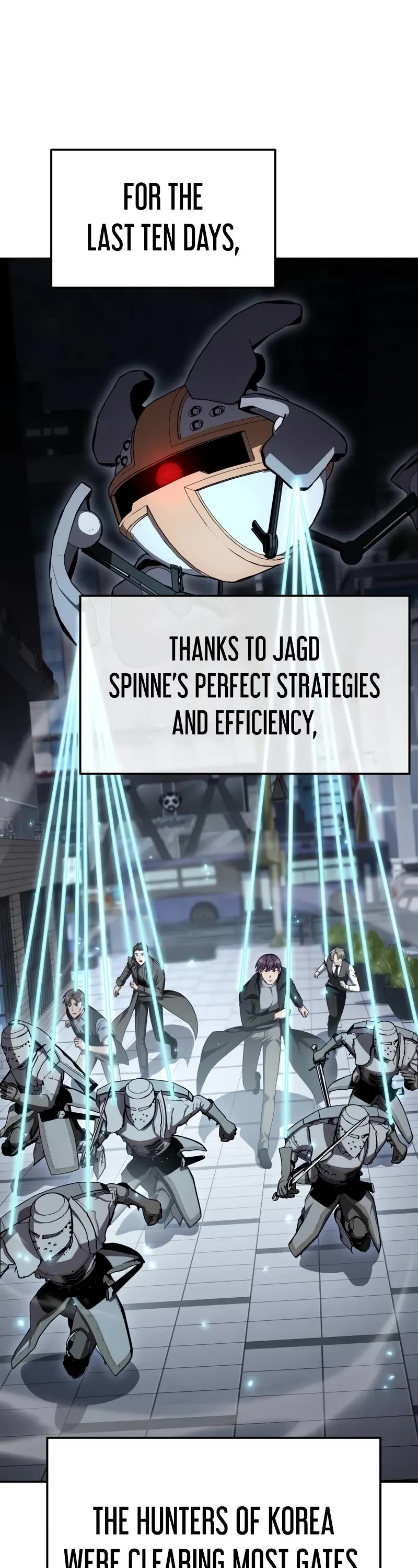 The Knight King Who Returned with a God chapter 119 page 42