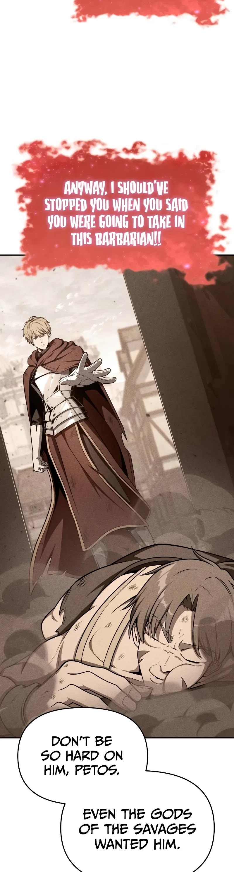 The Knight King Who Returned with a God chapter 120 page 45