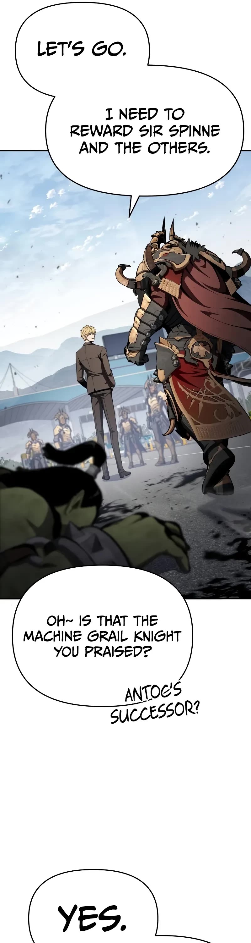 The Knight King Who Returned with a God chapter 120 page 47