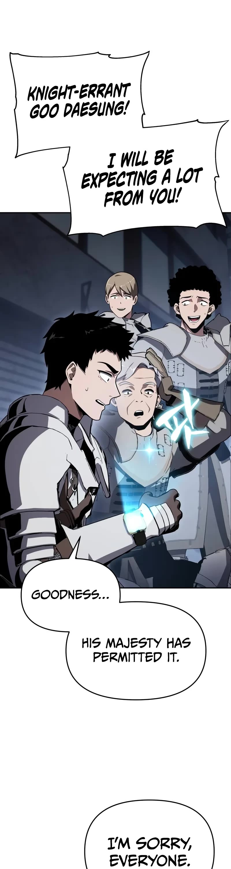 The Knight King Who Returned with a God chapter 121 page 57