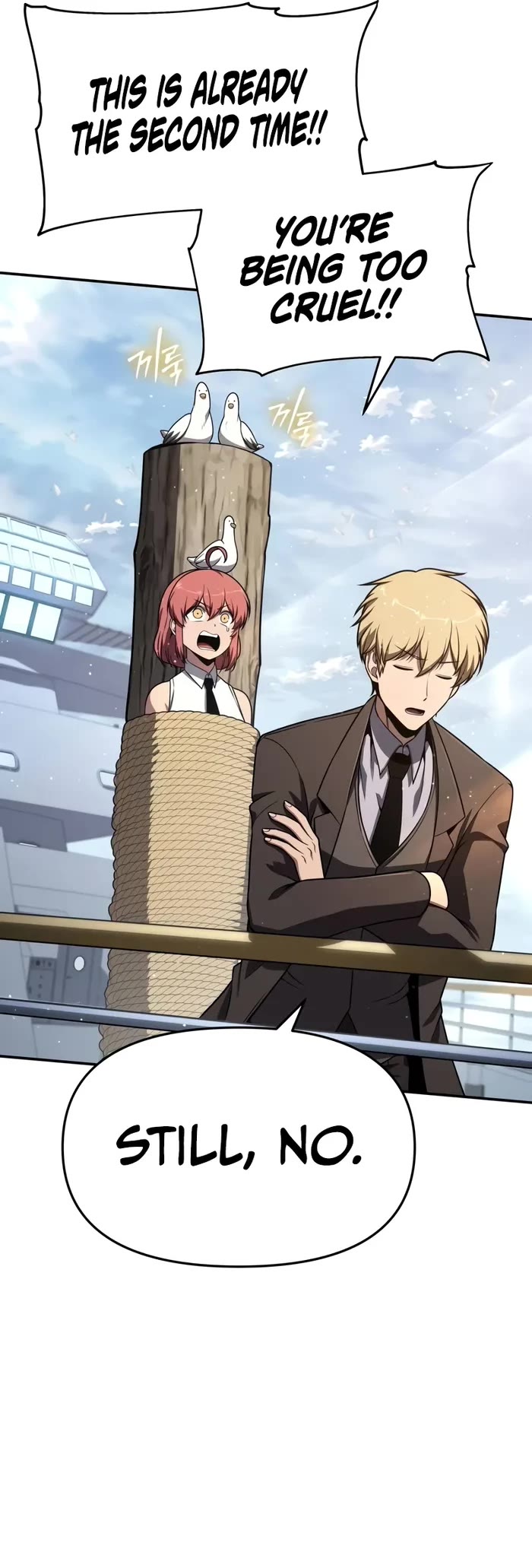 The Knight King Who Returned with a God chapter 122 page 9