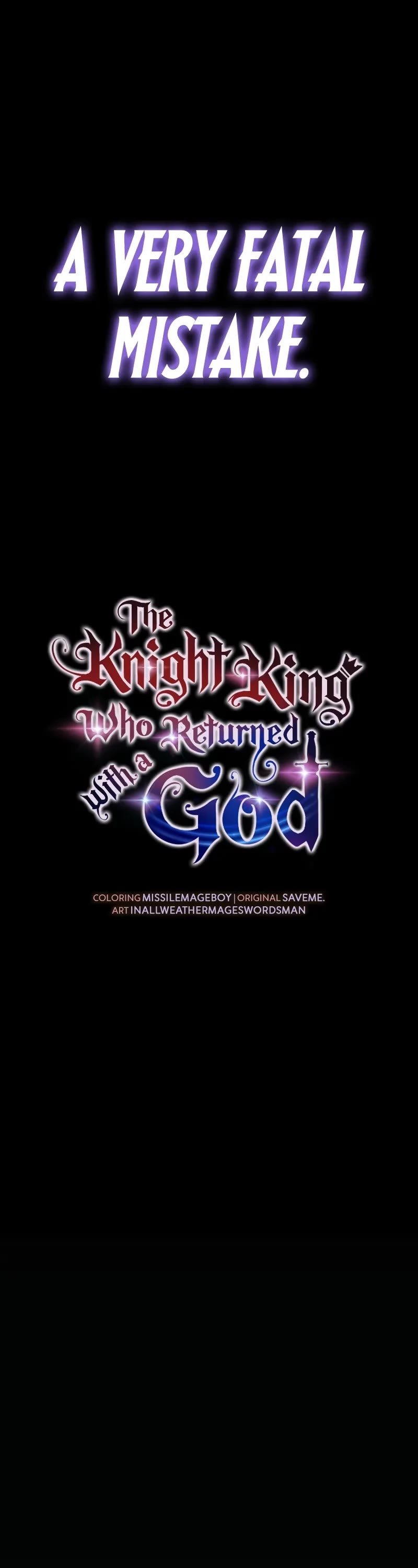 The Knight King Who Returned with a God chapter 125 page 22