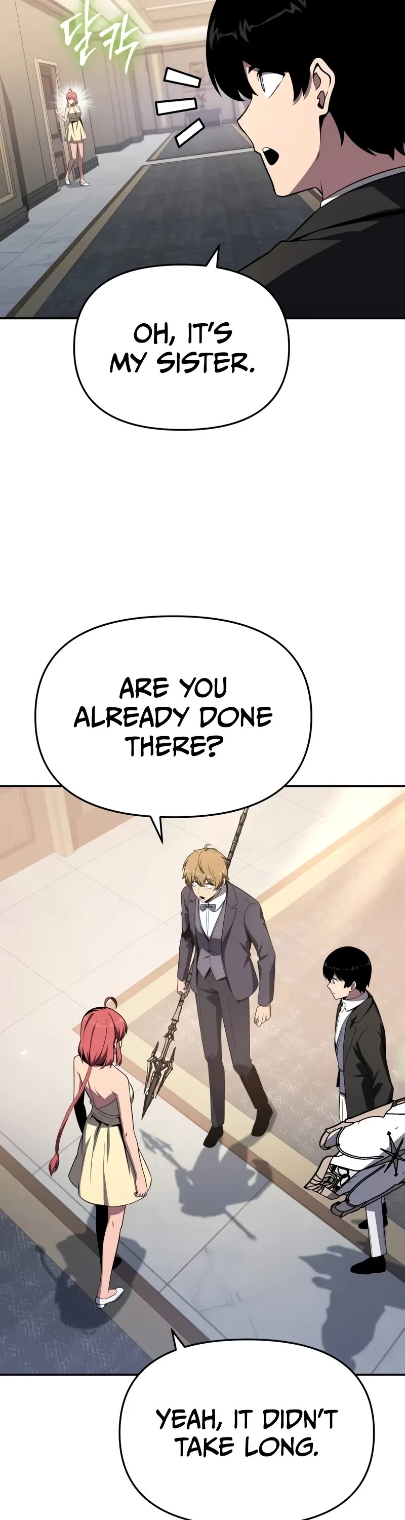 The Knight King Who Returned with a God chapter 127 page 28