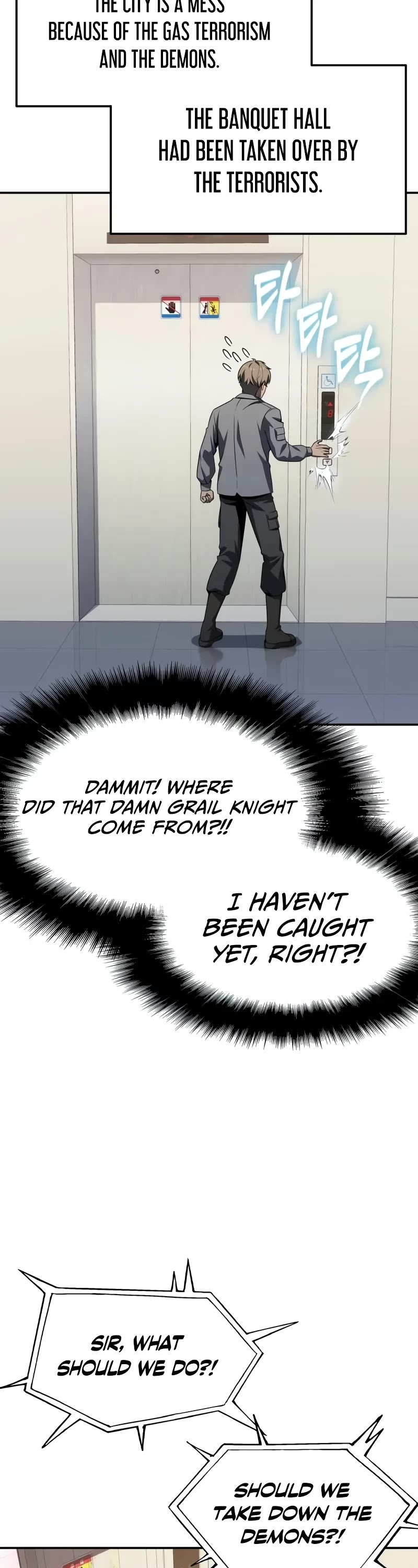 The Knight King Who Returned with a God chapter 127 page 4