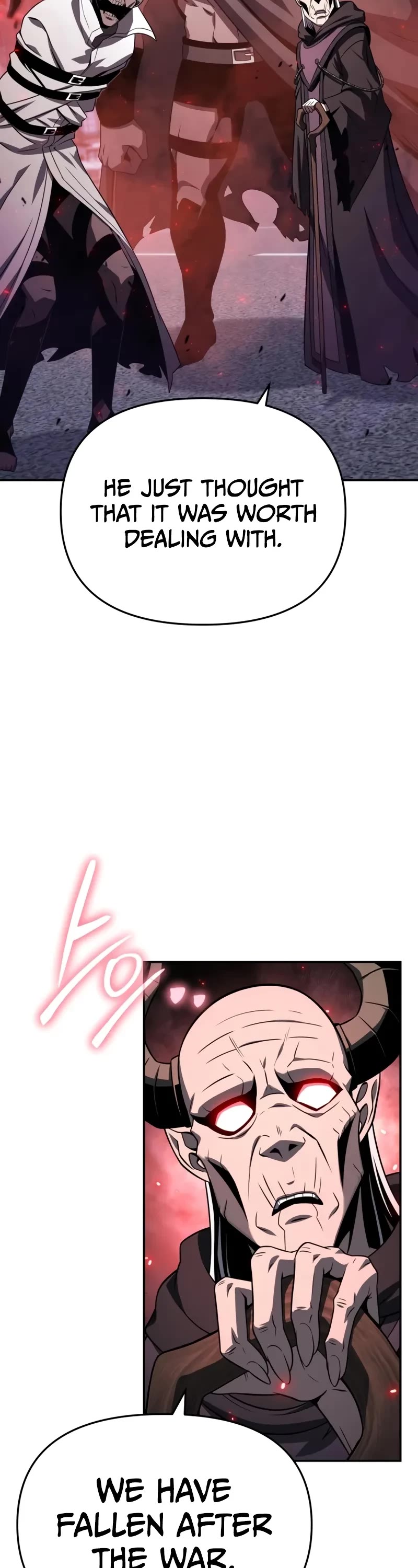 The Knight King Who Returned with a God chapter 128 page 4