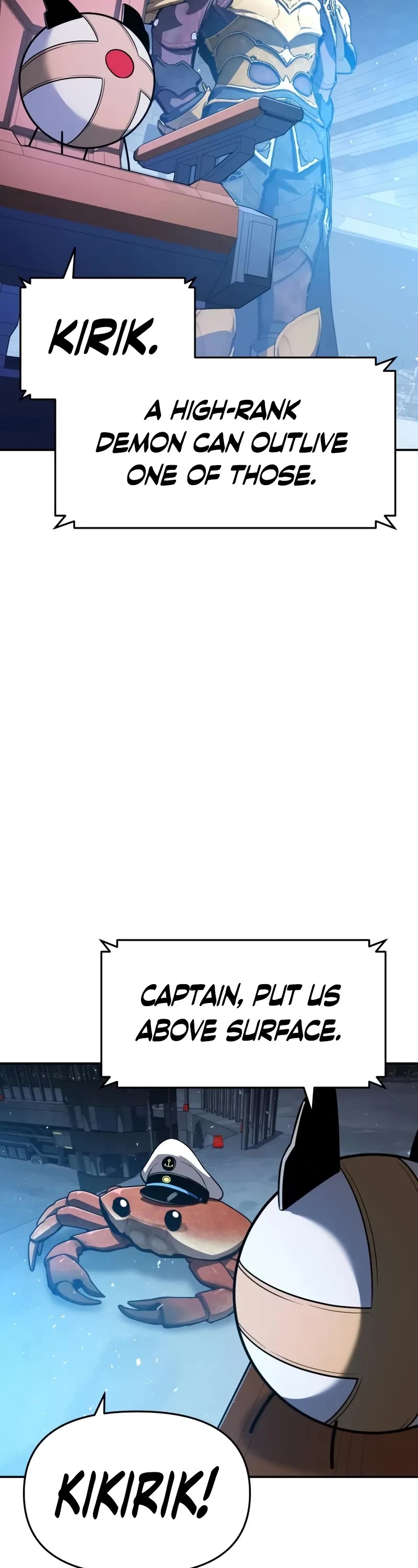 The Knight King Who Returned with a God chapter 128 page 43