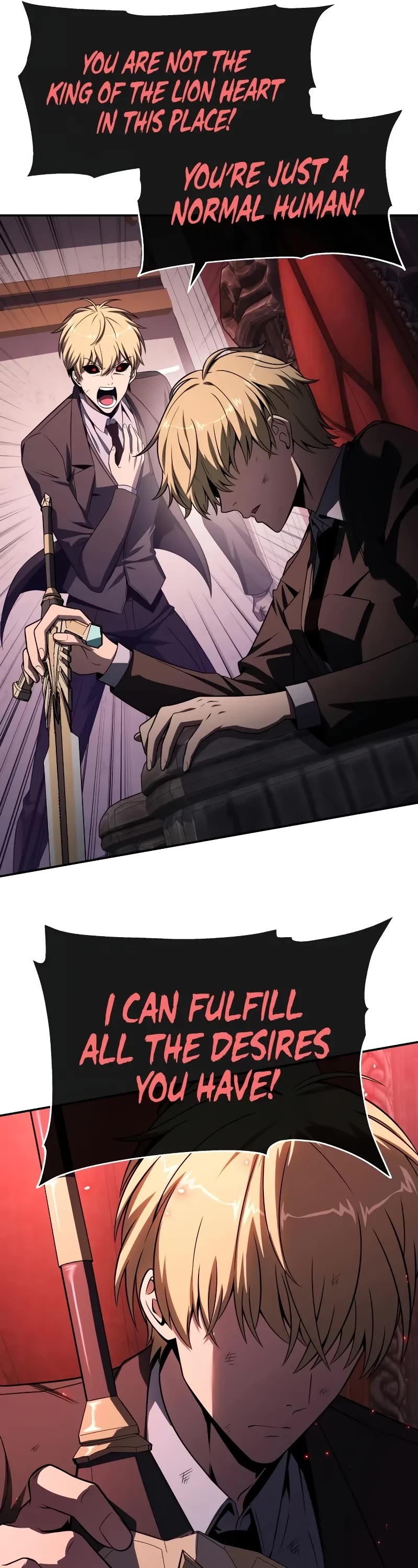 The Knight King Who Returned with a God chapter 129 page 32