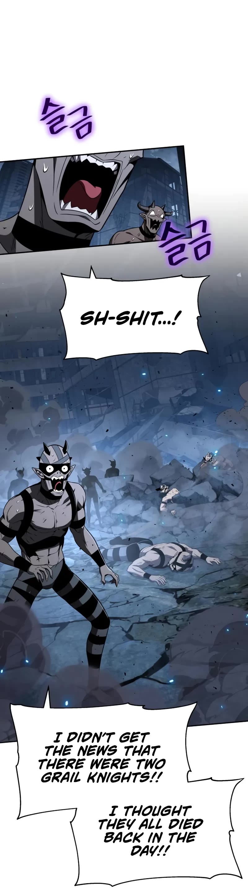 The Knight King Who Returned with a God chapter 132 page 50