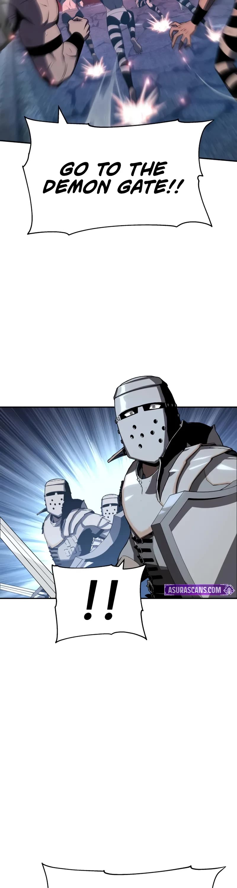 The Knight King Who Returned with a God chapter 132 page 54