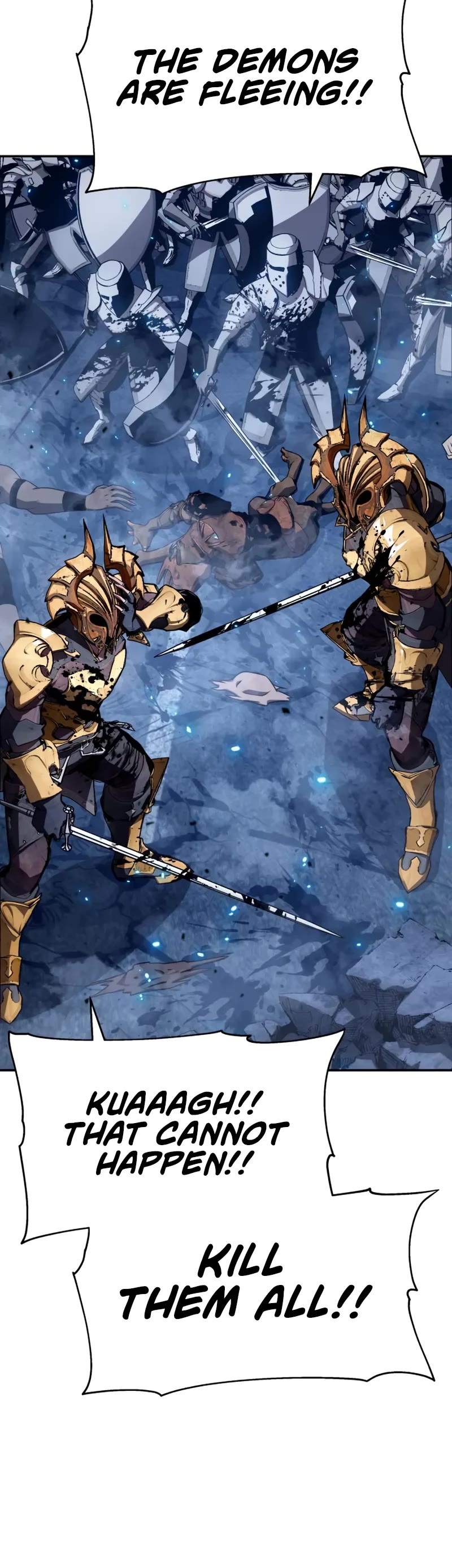 The Knight King Who Returned with a God chapter 132 page 55