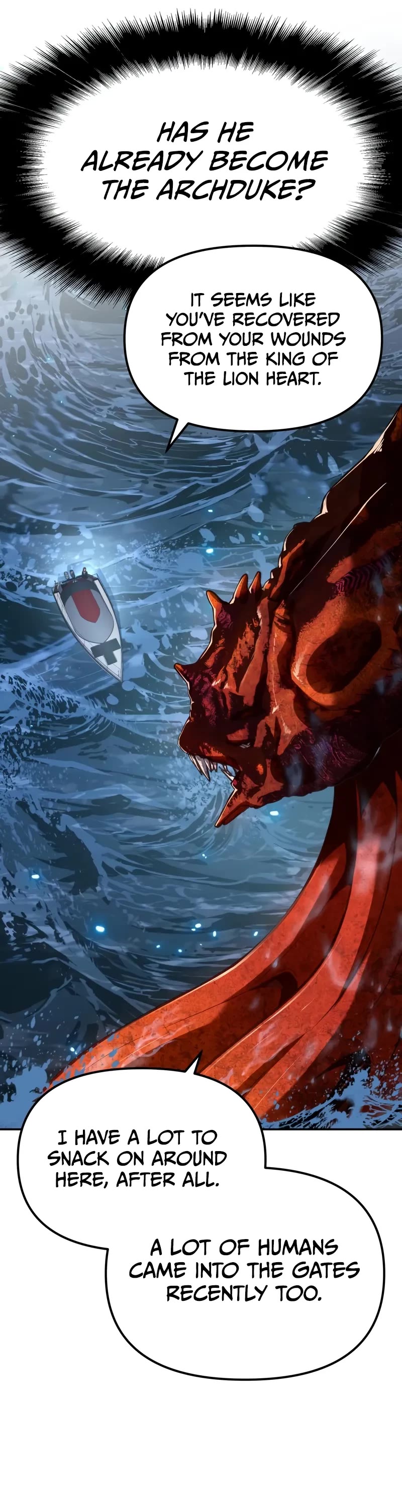 The Knight King Who Returned with a God chapter 133 page 14