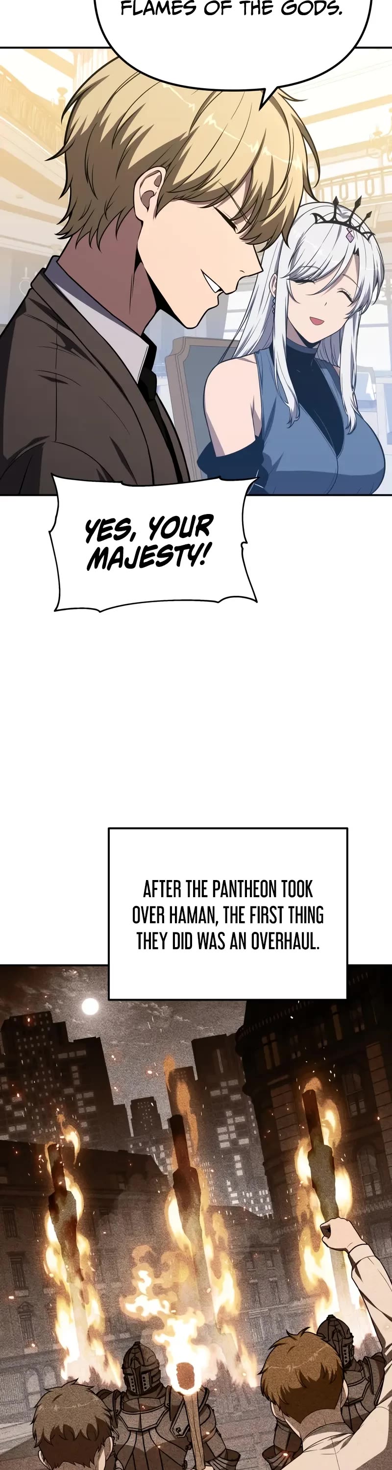 The Knight King Who Returned with a God chapter 133 page 43